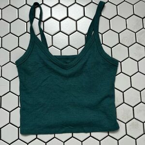 teal american eagle tank size xs